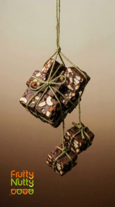 Chocolate Dates Almond Cube