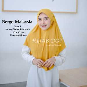 Jilbab Hijab Kerudung Syari Bergo Malaysia S Hijab.Dot