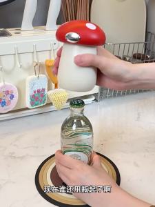 WEIFUREN | Mở Nắp Chai Hút Từ 2-trong-1 Dễ Sử Dụng cho Nấm và Lon
