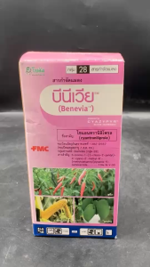 บีนีเวีย ขนาด 250 ซีซี ไซแอนทรานิลิโพรล 10% โซตัส ออกฤทธิ์เร็ว แรง ดูดซึมดี ป้องกันและกำจัดหนอนกอข้าว หนอนกระทู้ เพลี้ยไฟ เพลี้ยแป้ง npkplant