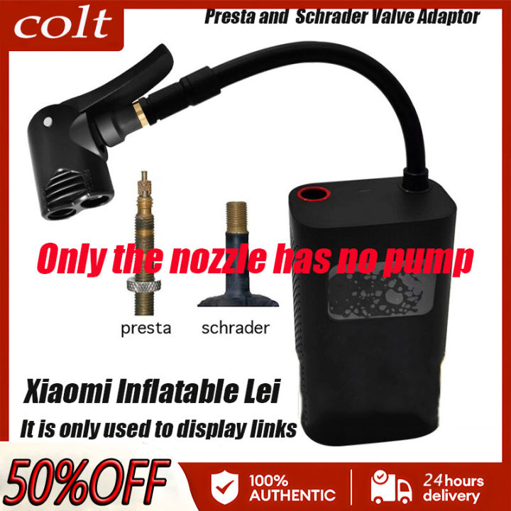 Xiaomi Dual Valve Alternative Bicycle Pump Head, Presta, Schrader