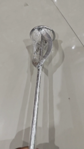 QBLADE Tangkai Aduk Hendel Mixer Polos Stainless Steel 1Pcs