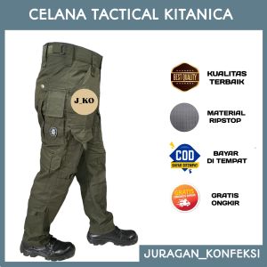 CELANA PANJANG TACTICAL KITANICA / CELANA TACTIKAL PDL LAPANGAN OUTDOOR