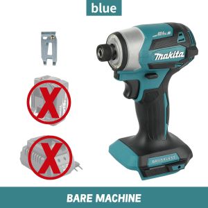 Makita | Makita Blue DTD173 Cordless Brushless Bare Impact Driver 18V Power Tool For Household Woodworking And Daily Bolt Repair