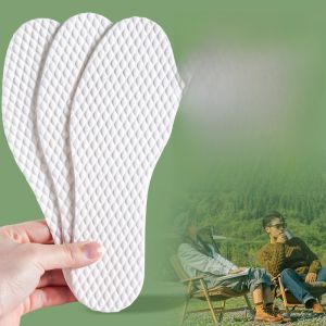 XIANZHAO | Disposable Bamboo Fiber Insoles for Men and Women - Absorbent Breathable Thin Slip-Resistant Barefoot Wearable