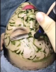 Tảo Xoắn SATO Cấy Nano Đắp Mặt Sáng Da Mờ Thâm Khối Lượng 100g Hàng Chính Hãng Nhập Khẩu- SPA88