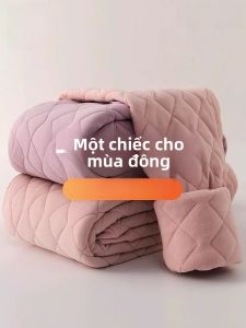 MiiOW | Quần lót len dày ấm áp cho nữ cạp cao dài mùa đông quần cotton lông cừu bên trong quần lót mùa thu