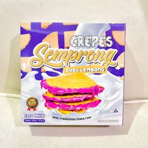 Crepes Susu Lembang 12pcs (Bisa ke luar kota luar P.jawa)