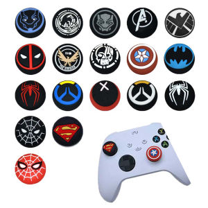 2pcs Silicone Thumb Grip Cap For PS4 PS5 Playstation 5 Xbox Series XS Game Joystick Controller Accessories Thumbstick Grip Caps