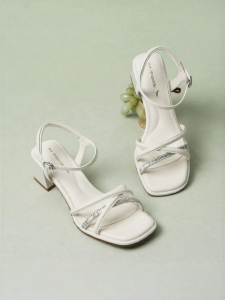 Reddragonfly | Summer New French Style Comfy Thick Heel Sandals