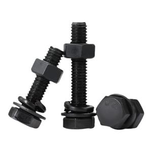 BAIRUITE | High Strength Hexagon Bolt and Nut Set M8