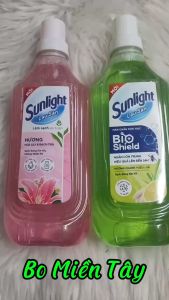 Nước Lau Sàn Sunlight 1kg - Sạch Bóng Kin Kít