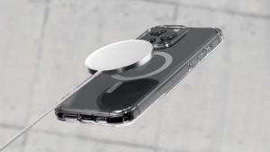 Spigen iPhone 16 Pro Max Case 6.9" Ultra Hybrid MagFit Magnetic Phone Case iPhone Cover Clear Case iPhone Case