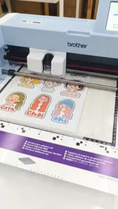 Brother Waterproof Sticker Making Business Bundle