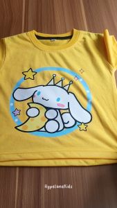 Baju Atasan Anak Perempuan Karakter Cinnamoroll Lucu Import 1 - 10 Tahun - Hypelane Kids - DTF