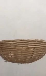 TARANGAN BURUNG / SARANG BURUNG ROTAN BULAT
