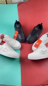 Baoji kids รองเท้าผ้าใบเด็กแบบสวม รุ่น BJK133 (33-37)