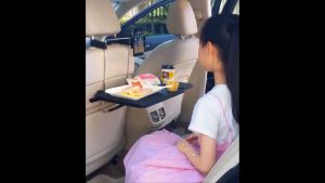 Bàn trên ô tô Bàn trên xe hơi Bàn ăn trên ô tô Bàn làm việc gấp gọn trên ô tô