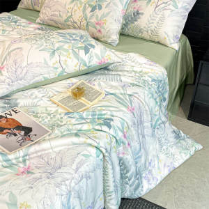Cool & Luxury Bed Sheet Set Four-Piece