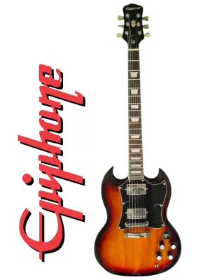 Epiphone SG กีต้าร์ไฟฟ้า Epiphone SG standard ✅️สินค้าตรงปก100% ✅️จัดส่งในไทย✅️ลดราคาพิเศษ