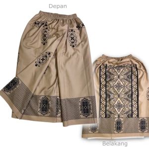 Sarung Instan Anak Laki-Laki Usia 2-12 Tahun Terbaru Bahan Adem Nyaman