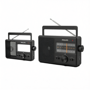 Philips | Đài Radio Di Động FM AM Cho Người Cao Tuổi