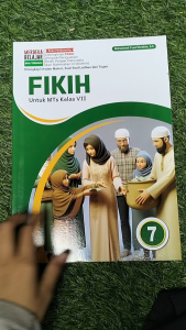 Buku Siswa GOS Fikih MTs Kelas 7 K-Merdeka KMA-450 - Global Offset Sejarahtera