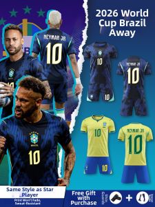 SK | Short Sleeve Soccer Kit 10th Neymar Match Training Set