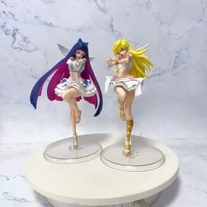 Bandai | 2026 Panty & Stocking with Garterbelt Aniem Figure Panty Stocking PVC Anime Action Figures Model Anime Cartoon Model Toy Gift