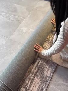 FANLILAI | Easy Clean Waterproof Rug