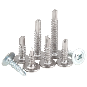 BAIRUITE | Flat Head Large Round Head with Washer High Strength Cross Self-Tapping Screw