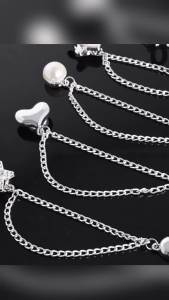 AU. Fashion Protable Magnetic Shirt Clips Adjustable Trouser Magnetic Clothing Clips Accessories 1Pc