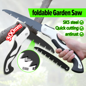Original SK5 Folding Wood Saw Fast Cutting Hand Saw Tree Multifunctional Woodworking Saw Steel U Shaped Sharp Turbosaw