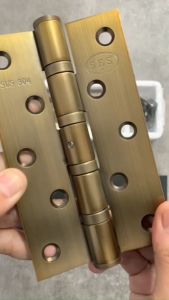 Engsel Pintu - Hinge SES 5 x 3 x 35mm 4BB Q15 AB Sus 304