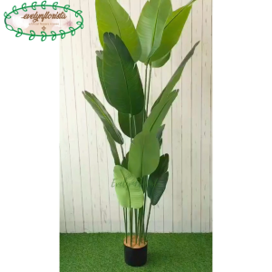 Pohon Pisang Artificial Pohon Plastik Pisang Jumbo T180 Latex Hiasan Ruang Tamu Dekorasi Aesthetic