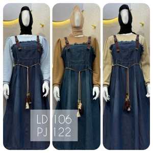 MIDI overal wanita dewasa