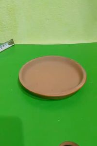 Nắp đậy bằng gốm  hủ 2 lit