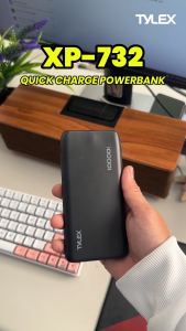 TYLEX XP-732 Power Bank 10000mAh Large Capacity Fast Charging Dual Output compact Travel Friendly Iphone Android