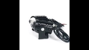 Mini Driving Light White+Yellow Pair of Universal High Quality Mini Driving Lights Full Set LED Light 20W * 2 with Switch