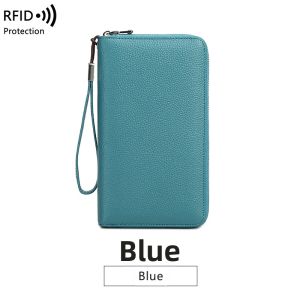 MLZH | Anti-theft Multi-card Large Capacity Wallet Leather