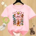 Kaos Anak Cewek Motif Tung-Tung Dan Team Anomali 17 Agustus Kaos Oblong T-shirt Anak Perempuan Laki-Laki Kaos Anak 2-12 Tahun. 