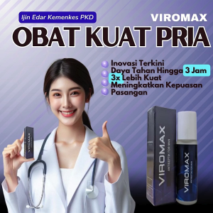 Viromax obat pria tangguh obat tahan lama pria sudah Bpom asli 100% original