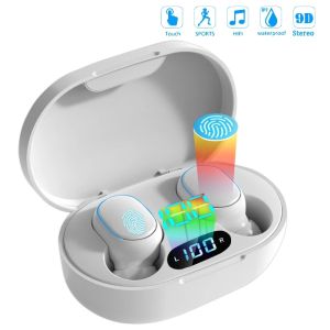 E7S Wireless Headphones 5.0 Bluetooth Earphones Noise Cancelling Earbuds with Mic Wireless Bluetooth Headset