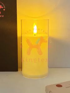 Led lamp light electronic candle 3A battery candle Flameless led light artificial candle altar wedding party decoration