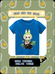 Pakaian Kaos Anak Laki Laki Tangan Pendek Usia 1-8 Tahun - Vipher Kids - Pakaian Atasan