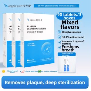 ANGELALIGN | Ultrasonic Cleaner for Invisible Aligners Retainers Braces and Dentures