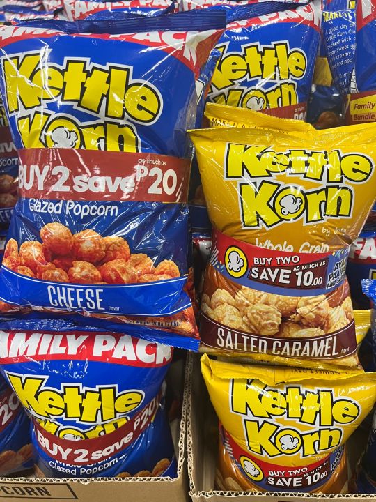 [TWIN PACK] Kettle Korn Popcorn 120g 200g Lazada PH