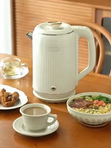 CAMEL กาต้มน้ำไฟฟ้า ขนาด1.8L ตัดไฟอัตโนมัติ ร้อนเร็ว ป้องกันการลวก 2 ชั้น ซับด้านในไร้รอยต่อ ทำจากเหล็ก ต้มน้ำไฟฟ้า สแตนเลส304 กาน้ำร้อน กาต้มน้ำไฟฟ้า