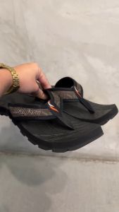 Manjaru Ascend Durable Slippers for Men | Waterproof Outdoor Rubber Slippers