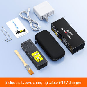 SAIVXIAN U9 Fiber Thermal Stripper Pliers Heated Optical Wire Stripping Slitter Ribbon Fiber Hot Stripper Cable Fusion Tool